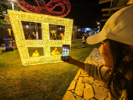 Festival Encantado de Guararema tem início com programação musical, espaços gastronômicos e decorados
