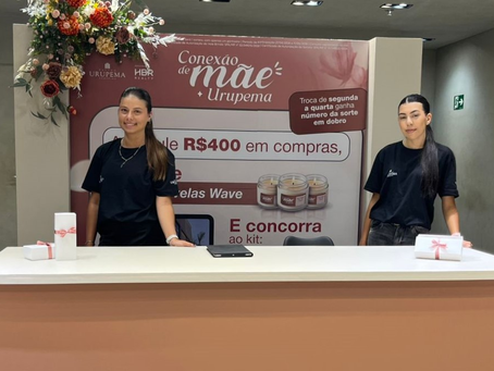 Campanha de Dia das Mães do Patteo Urupema Shopping sorteia iPad, Apple Watch e AirPods