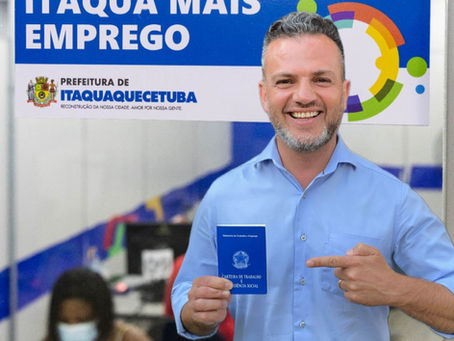 Ranking traz Itaquaquecetuba entre as 50 cidades campeãs em geração de emprego no estado de SP