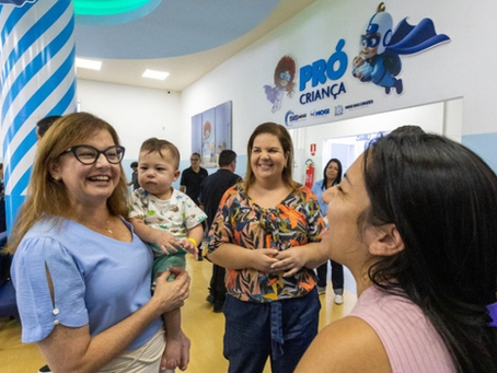 Pró-Criança retorna com mais qualidade, serviços ampliados e economia de R$ 17,7 milhões