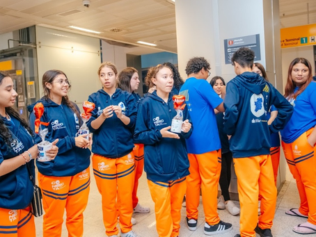 No retorno da Irlanda, alunos do Conecta São Bernardo ganham curso de idiomas na Faculdade Municipal