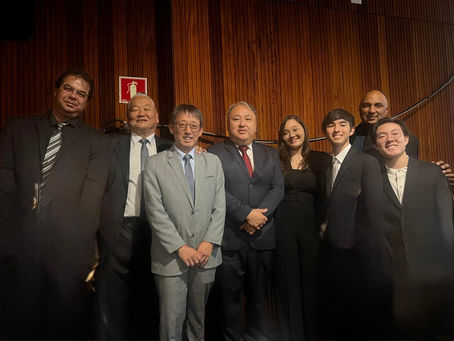 Presidente da Câmara prestigia recepção de boas-vindas da princesa Kako do Japão no Bunkyo de São Paulo