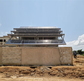 Abidjan, Africa, Lennart Wolff, Architecture, Housing, Climate, Afrika, Architektur, Cote D Ivoire, West Afrika, Elfenbeinküste, Solar, Haus, Passiv, Klima