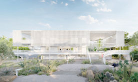 German Embassy, Tel Aviv, Competition, Gustav Düsing, Wolff Architekten, Wettbewerb, Architekten, International, BBR, W:A, Herzliya, Residence, Residenz, Umbau, 1. Preis,  Prize, Architects, Roland Wolff