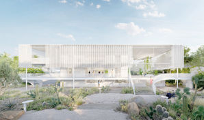German Embassy, Tel Aviv, Competition, Gustav Düsing, Wolff Architekten, Wettbewerb, Architekten, International, BBR, W:A, Herzliya, Residence, Residenz, Umbau, 1. Preis, Prize, Architects, Roland Wolff