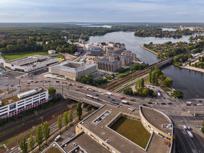 NIU Hotel, Potsdam, 1. Preis, Wettbewerb, Architects, Klinker, Ziegelstein, Stadt Quartier, Wolff Architekten, Wettbewerb, Architektur, Modern, Hotel, Hospitality, Experts, International