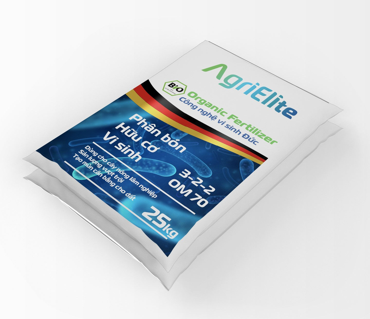 AgriElite NPK Fertilizer OM 70 3-2-2