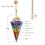 Thumbnail: Natural 7 Chakra Healing Crystals Pendulum