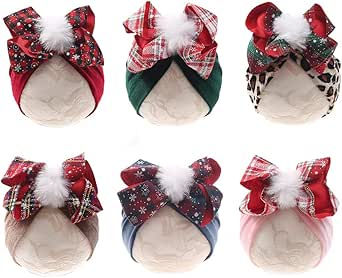 Baby Christmas Turban Hat