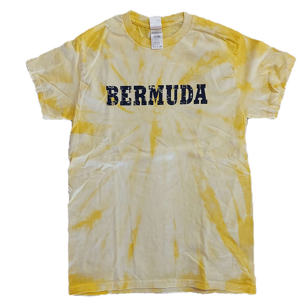 Thumbnail: Tie Dyed T-shirt - Bermuda