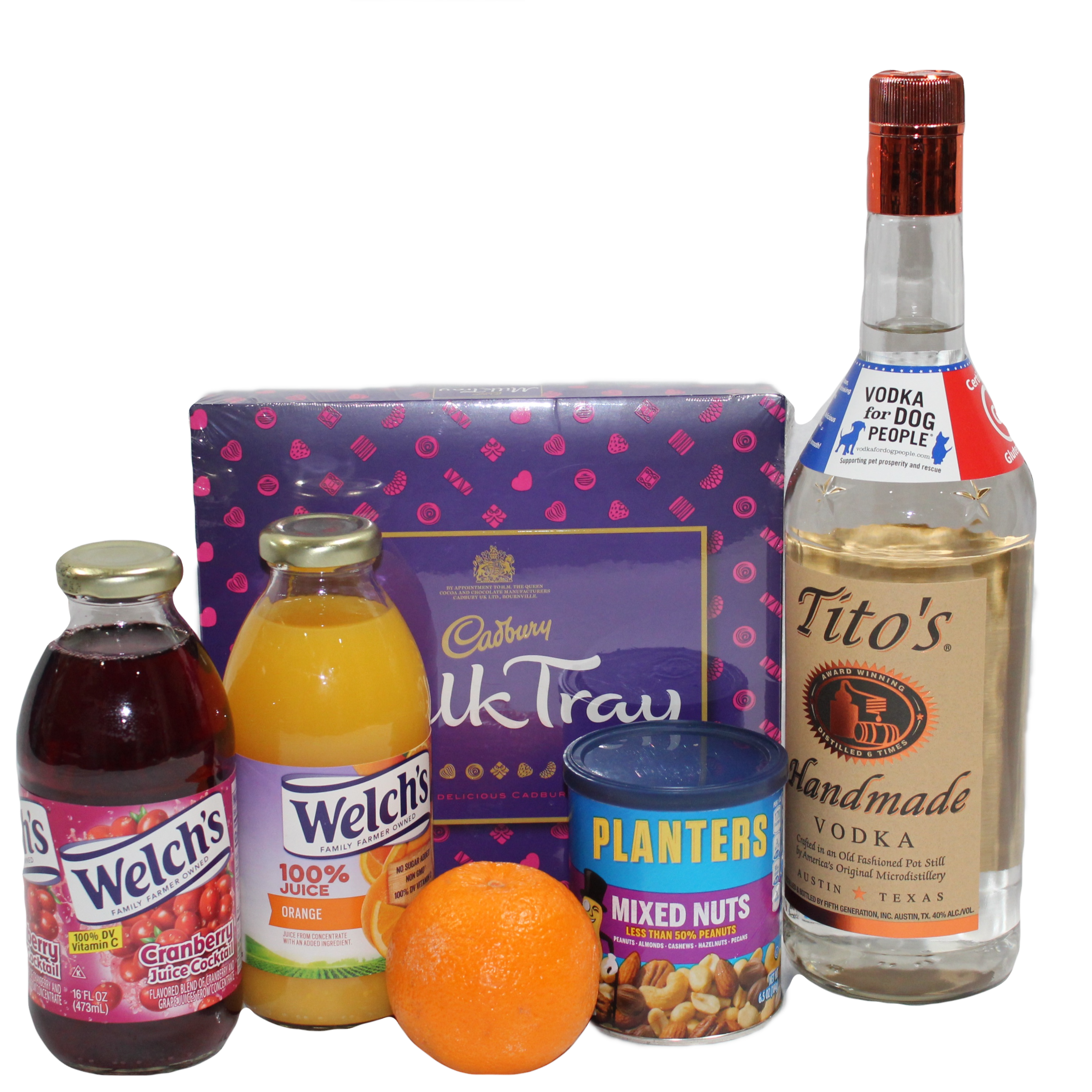 Tito's Basket | Bermuda Gift Baskets