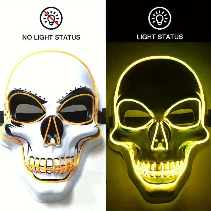 Thumbnail: LED Skull Mask