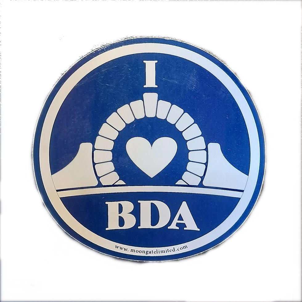 Thumbnail: I Heart BDA Sticker