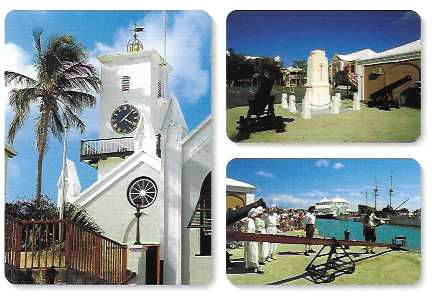 St George's Postcard