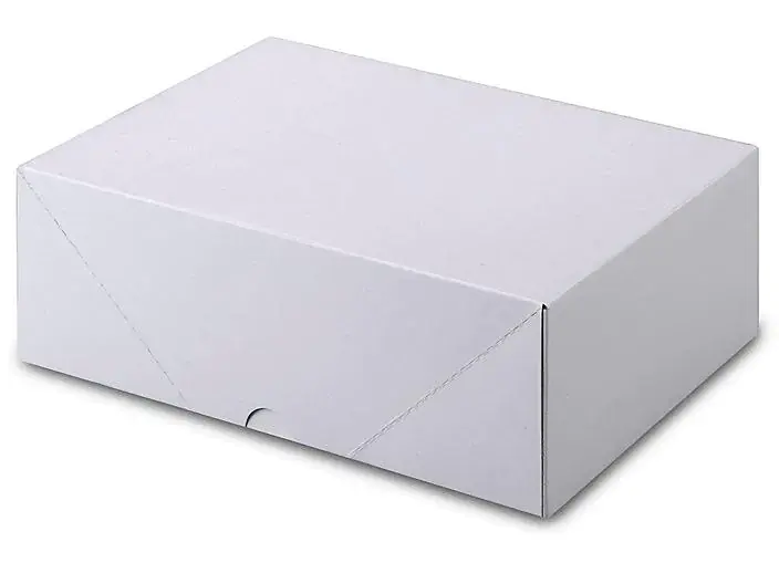 Two Piece Box - White