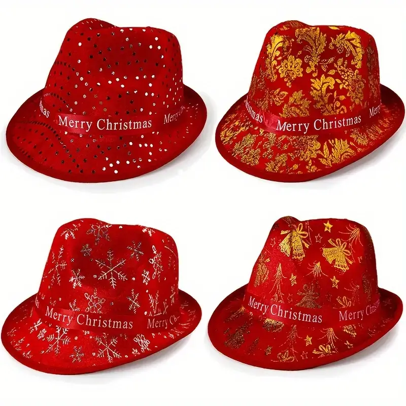 Xmas Fedora