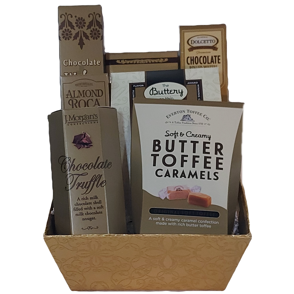 Thumbnail: Market Tray Square Gold