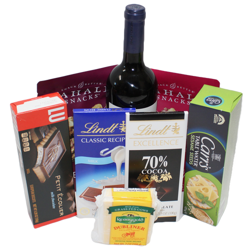 Wine Basket Bermuda Gift Baskets