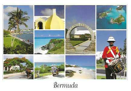 Bermuda Scenery Postcard