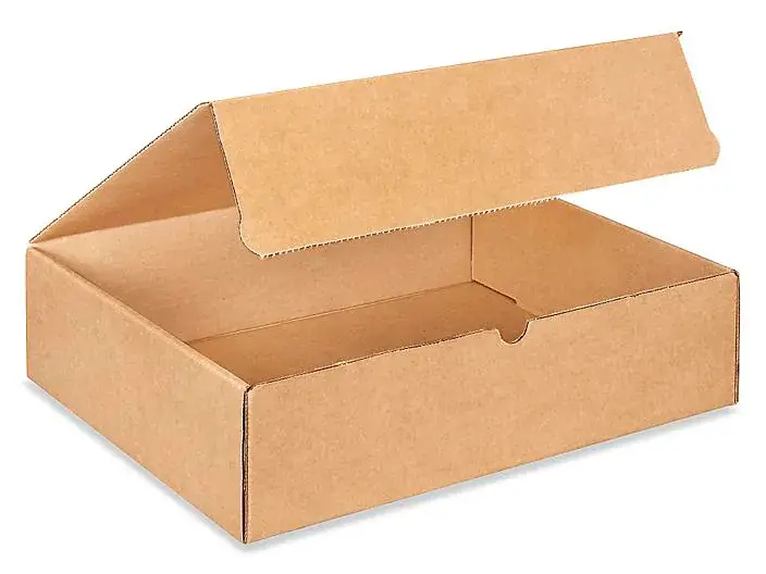 Corrugated Box -  Kraft 15 1⁄8 x 11 1⁄8 x 4"