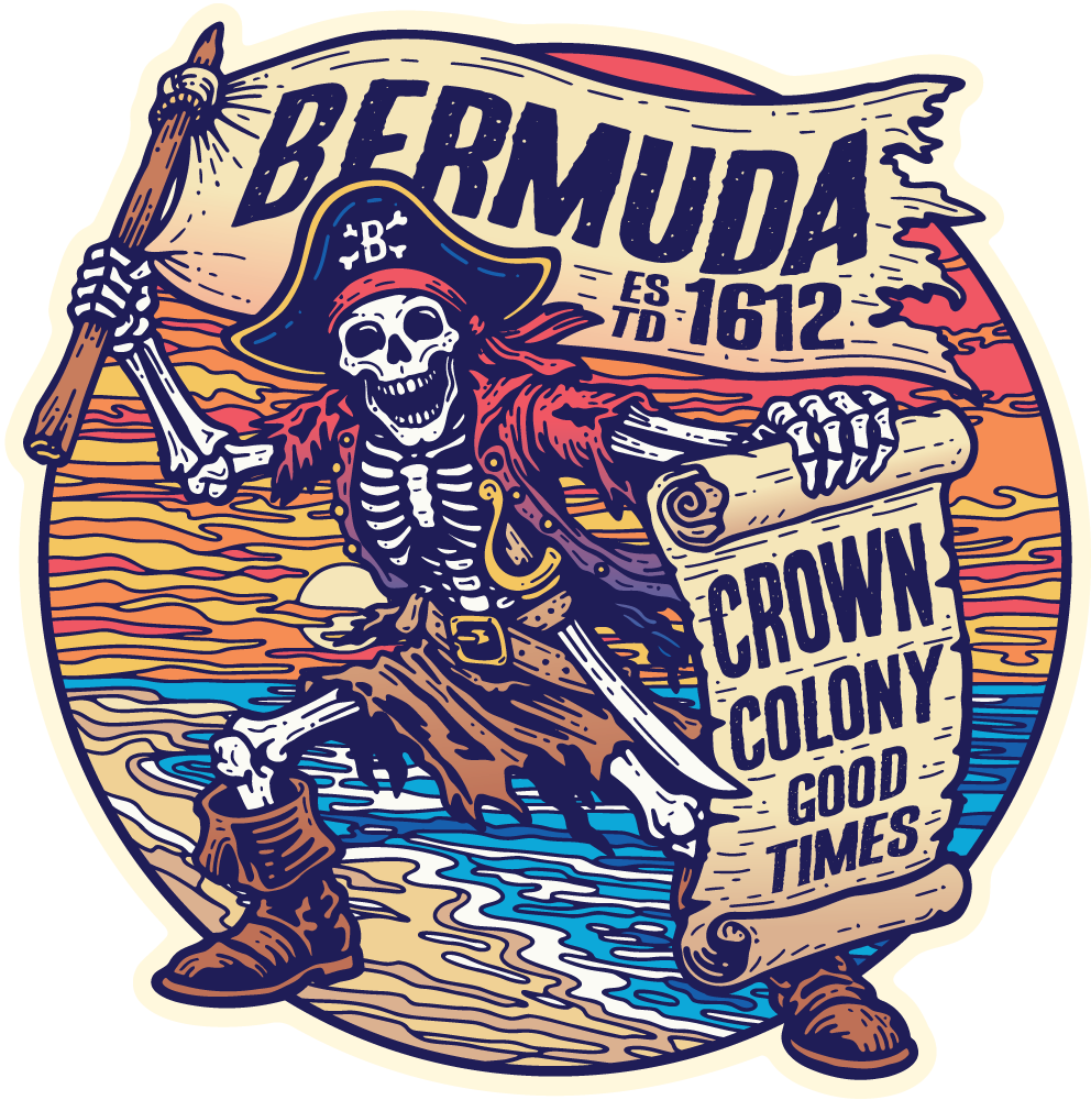 Pirate Sticker