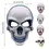 Thumbnail: LED Skull Mask