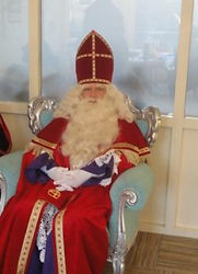 Sint komt overal  via popsuiker vof