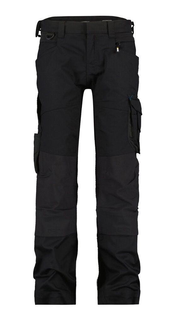 Damen-Arbeitshose Dynax Damen D D-FX Flex schwarz