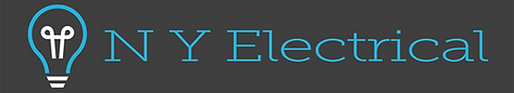 Icon of a light bulb with the text 'N Y Electrical'