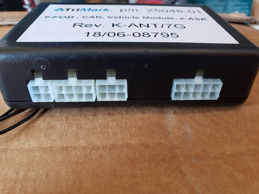 Thumbnail: TriMark 25048-01 e-fob entry module