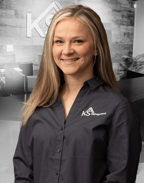 Professional headshot of Kara Darin, Operations Manager at KS Management Services.