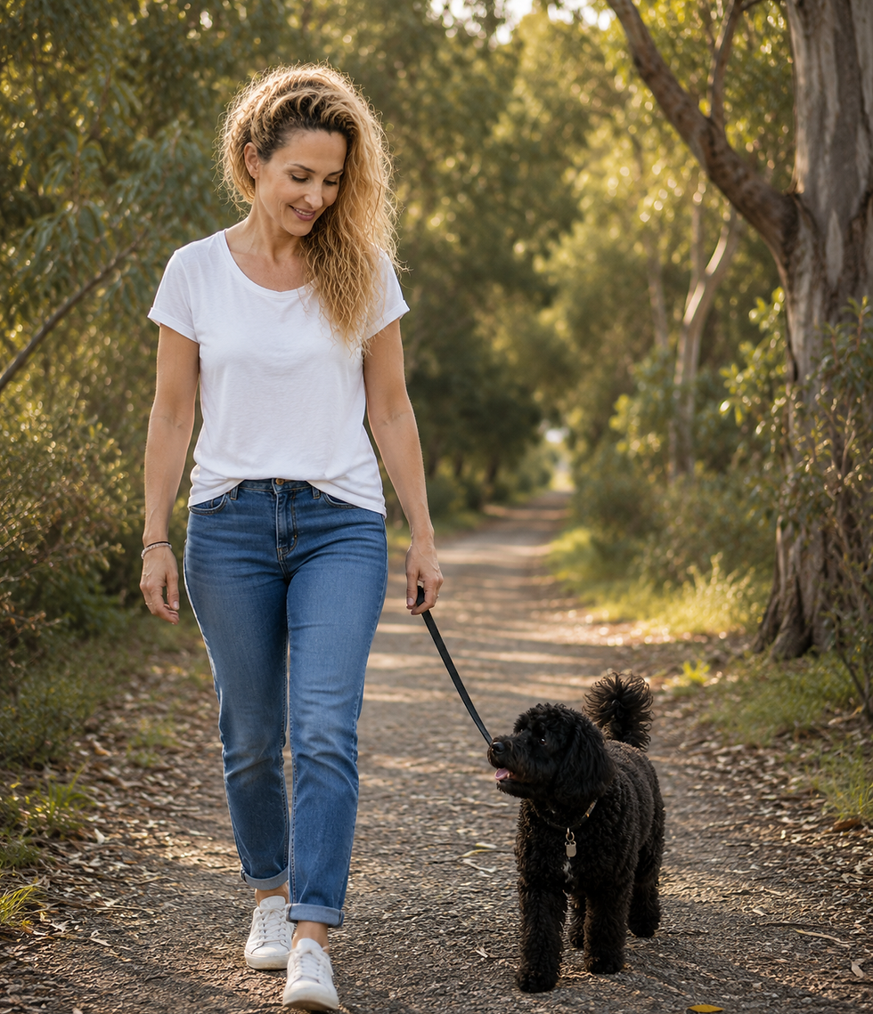 Meet Rosalind McNamara, a walk and talk therapist in Rozelle and clinical counsellor supporting teens and adults with anxiety, burnout, grief and life transitions.