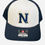 Thumbnail: White/Navy Richardson 112 Truckers Cap #2026