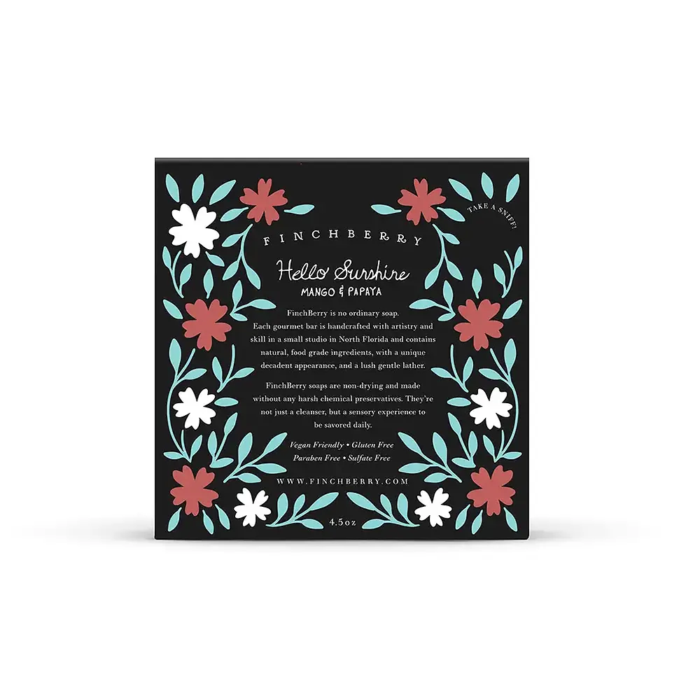 Thumbnail: Finchberry Hello Sunshine Artisan Soap Bar 