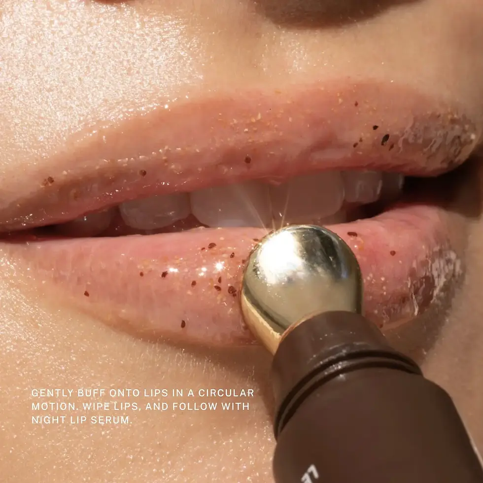 Thumbnail: Fitglow Beauty Night Lip Scrub