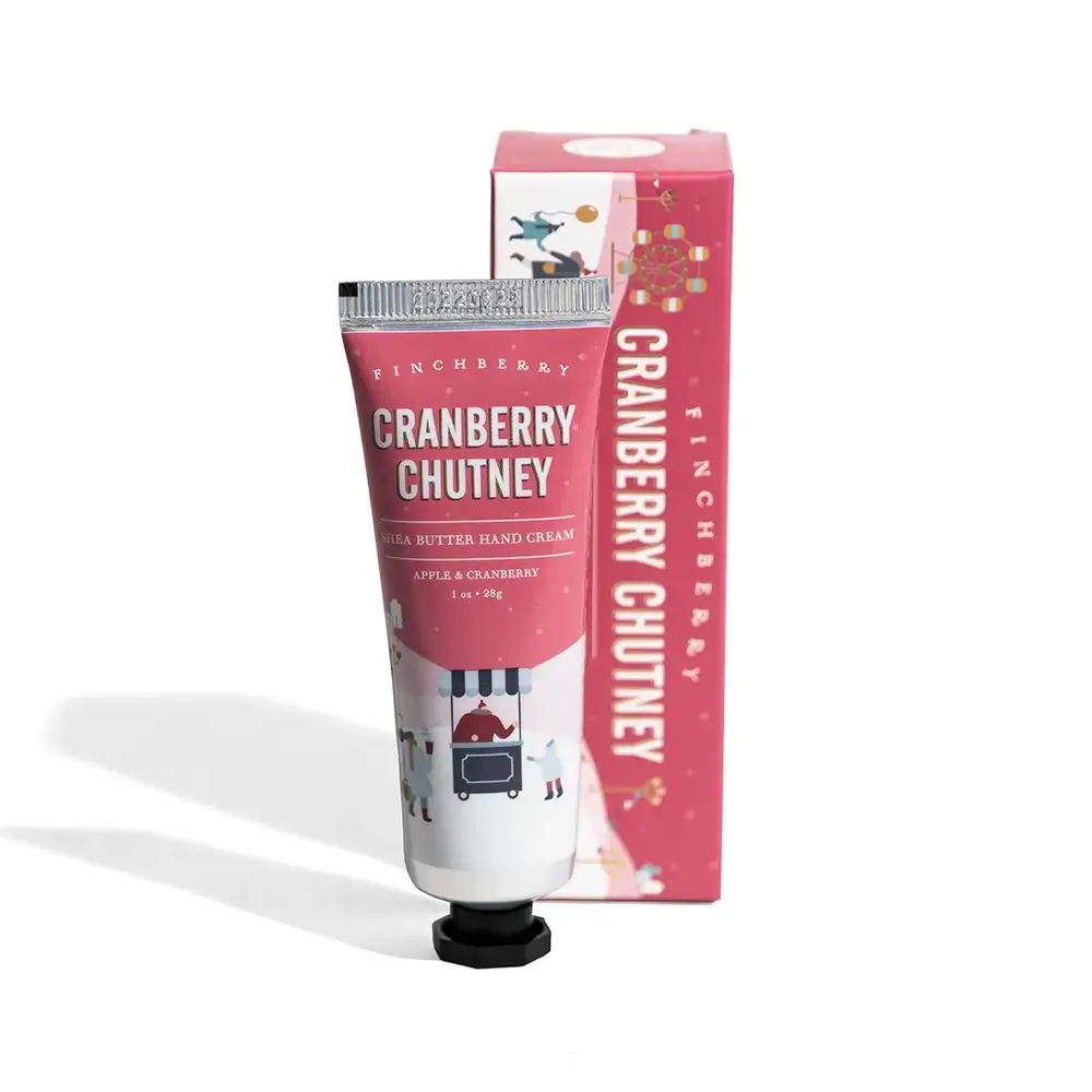 Finchberry Cranberry Chutney Travel Hand Cream