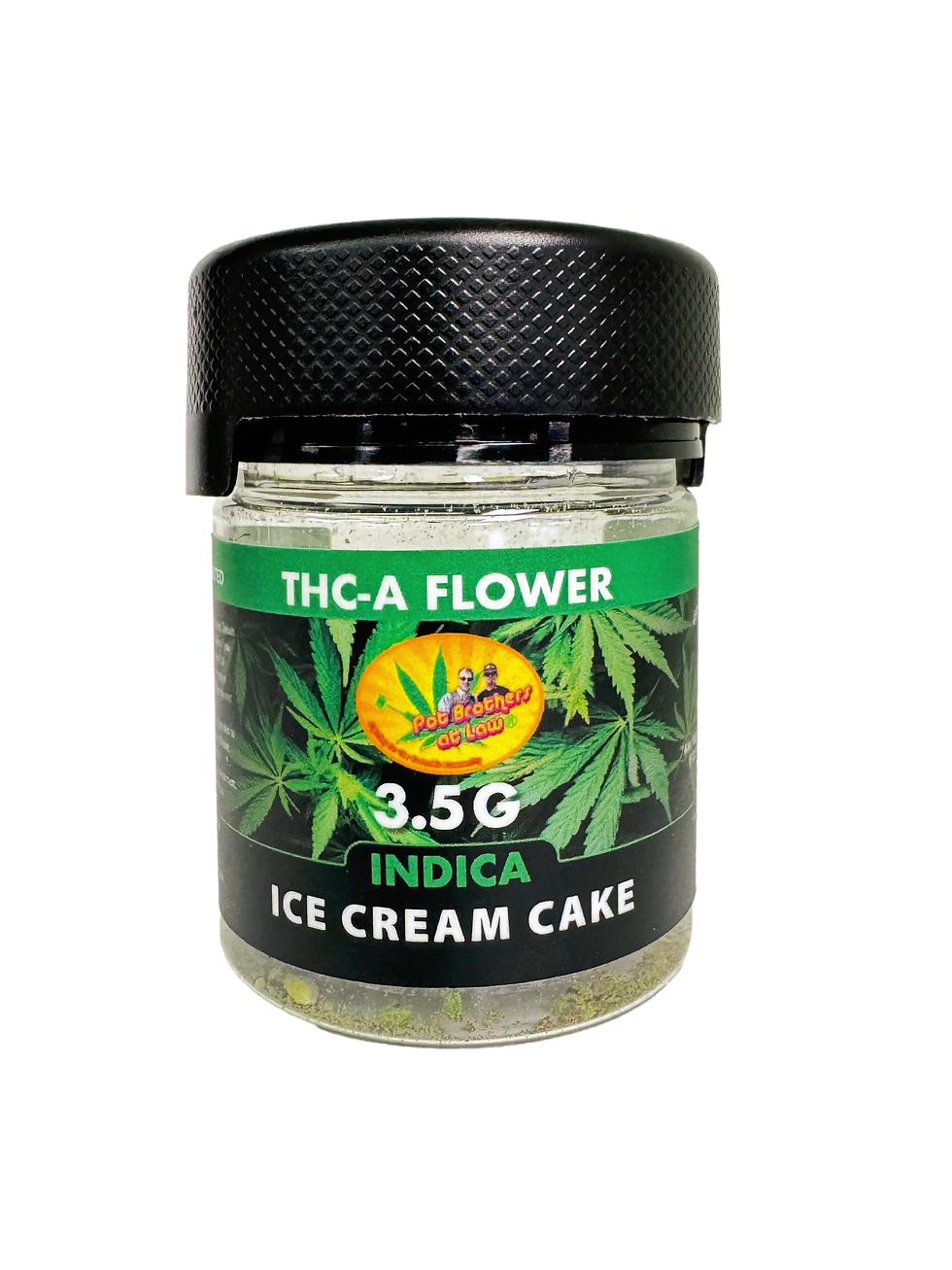 Thumbnail: Jar of Ice Cream Cake THCA Flower - Premium THC-A by The Pot Brothers at Law open