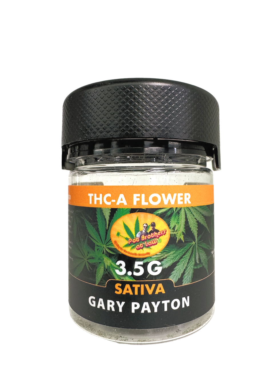 Thumbnail: Jar of Gary Payton THCA Flower - Premium THC-A by The Pot Brothers at Law open