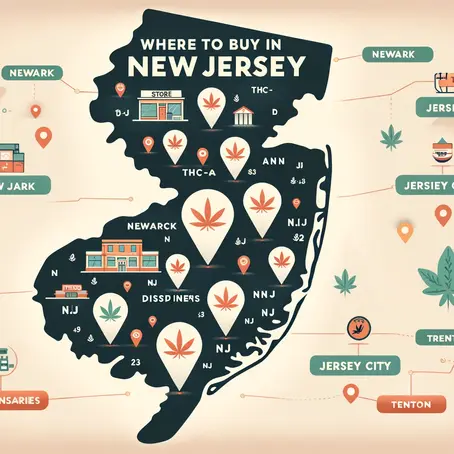 Why New Jersey Residents Are Turning to THC-A Flower for Wellness
