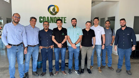 Coanorte estreita relações com Bunge e Orígeo