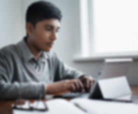 Student Doing Homework