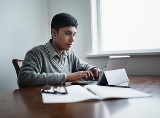 Student Doing Homework
