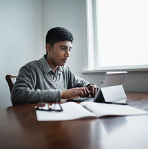 Student Doing Homework