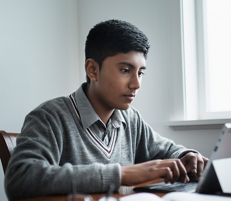 Student Doing Homework