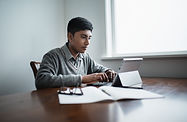 Student Doing Homework