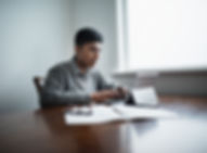 Student Doing Homework