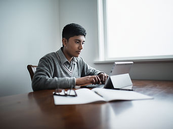Student Doing Homework
