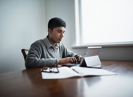Student Doing Homework