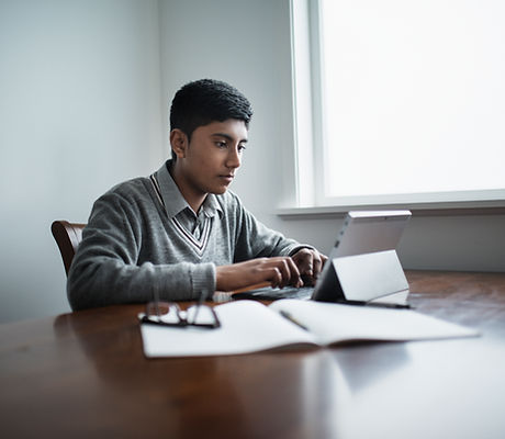Student Doing Homework
