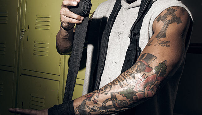 Dövmeli Kol Sargısı